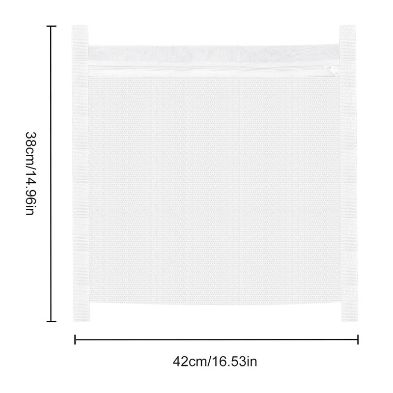 2pcs Shoe Washing Machine Bag, 15 * 16.5inch Mesh Laundry