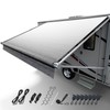 Fonzier RV Awning Fabric Replacement, 19.5oz Heavy Duty Vinyl, with