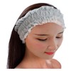 S.fields.inc Disposable Hair Band Hair Cap 100pcs Hair Turban Headband