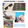 OCCI CHIARI Men’s Reading Sunglasses Retro Style Durable Sun readers