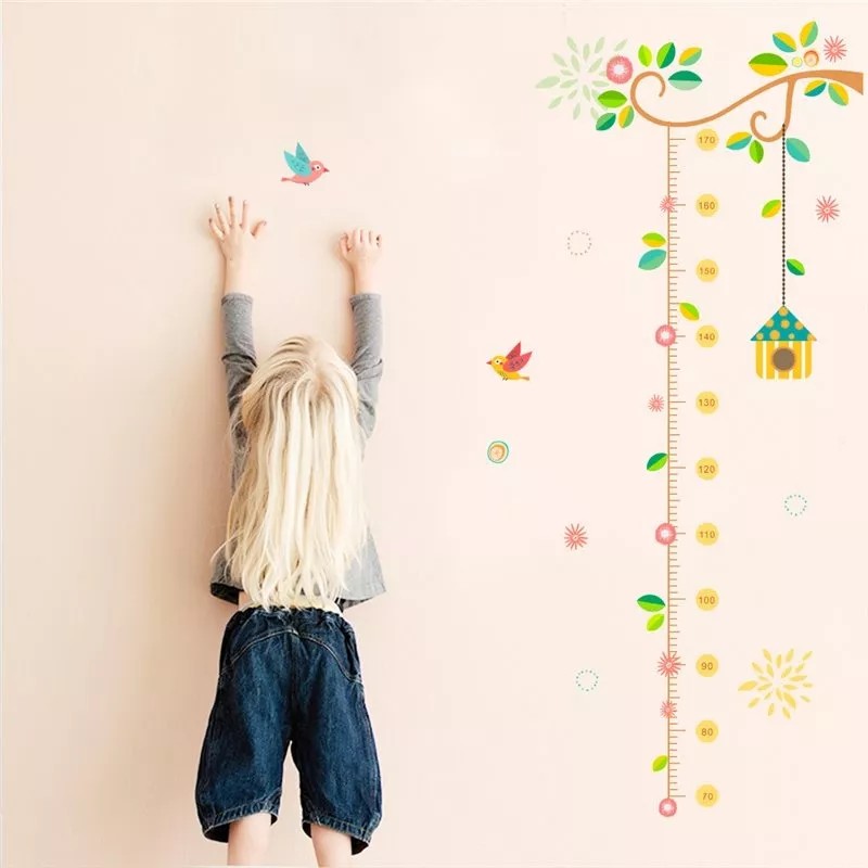 DaraBaby Vinil Infantil Casa De La Selva Cuarto Recamara Sala+