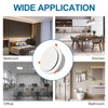 KISPISS ABS Adjustable Soffit Vent Cover with Fly Screen -