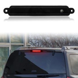 LED 3rd Third Brake Light for Armada 04-15, KEWISAUTO Smoked Black Center High Mount Stop Light for Nissan Armada 2005-2015/ Nissan Pathfinder Armada 2004/ Infiniti QX56 2004-2010 Accessories(1PCS)