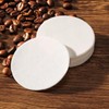 1000 Pcs Round Disposable Coffee Filters Paper Compatible with Aeropress