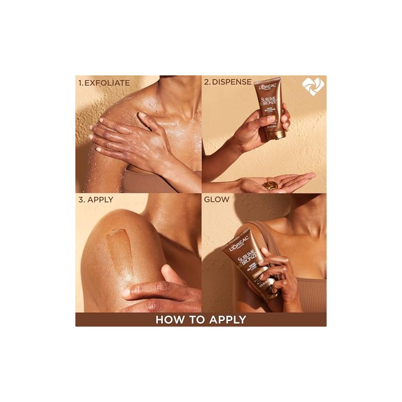 L’ORÉAL PARIS - Loción Autobronceadora Sublime Bronze Medium - 150