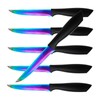 Steak Knives, Steak Knives Set of 6, Stainless Steel Steak