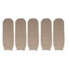 Amputee Sock, 5Pcs Soft Breathable High Elastic Cotton Below Knee