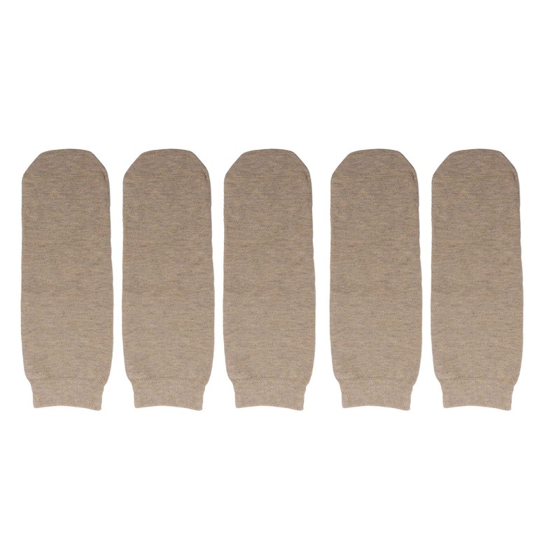 Amputee Sock, 5Pcs Soft Breathable High Elastic Cotton Below Knee