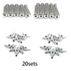 20 Sets Kit304 Stainless Steel Screw Phillips Head Screw Bolt