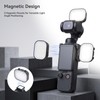 UTEBIT 3Pcs Magnetic Mini Selfie Fill Light for DJI Osmo