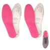 2 Pairs Memory Foam Shoe Insoles for Women and Men