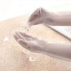 Nitrile rubber gloves kitchen cleaning dishwashing pvc gloves, MM_3 sets