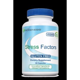 Nutra Biogenesis Stress Factors 60 Capsules, NEW