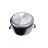 30 QT Non-Stick Dutch Oven Stockpot Pasta Cooking Pot, Glass