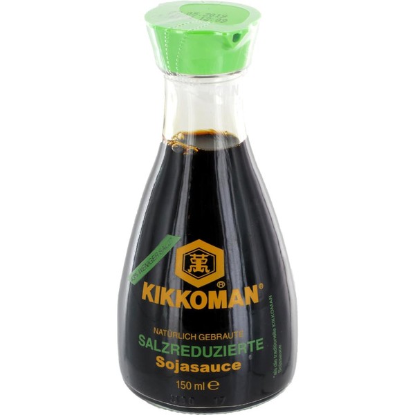 KIKKOMAN - Soy Sauce Dispenser Less Salty - (1 x 150 ml)