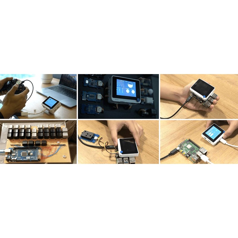 seeed studio Wio Terminal: ATSAMD51 Core with Realtek RTL8720DN BLE