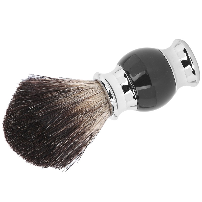 Barber Beard Shaving Brush Soft Bristles Facial Hair Cleaning Shaving