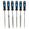 Diamond Precision Needle File 6pc Set Total Length 175mm Jewellers