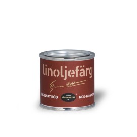 Ottosson Färgmakeri Linseed Oil Paint - English Red - Sample (100ml)