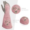 Intra-FIT Gardening Gloves with Long Sleeves, Durable Rose Garden Gloves