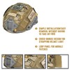 OneTigris Helmet Cover MC Helmet Protection for Fast PJ Type