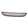Front Upper Lower Grille Red Trim With Bezel Replacement for