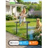 KOOPER 3X Larger & Taller Solar Pathway Lights Outdoor, 6
