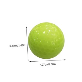 BESPORTBLE Automatic Light-Absorbing Fluorescent Golf Balls Night Golf Balls 6pcs Set Glow Balls