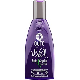OURO Seda Capilar UVA, Tratamiento Termoprotector con Antioxidantes para Cabello, 150 ml