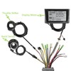 36V 48V Brushless Motor Controller S900 LCD Display 130X Thumb