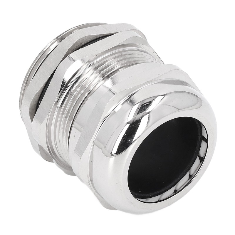 Cable Gland Stress Relief IP68 Waterproof Ni Plated Brass Metal