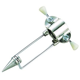 Kowa Seisakusho IA01 Teikobu Ice Pick, 1 Prong for Canes