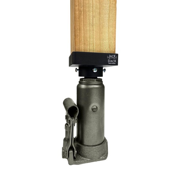 JACK STACK - Bottle Jack Saddle Adapter Plate for 4x4