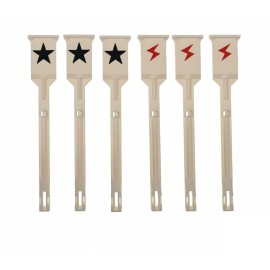 Stern Ali Pinball Machine Drop Target Set