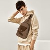 KL928 Canvas Sling Bag Crossbody Backpack Shoulder Casual Rucksack for