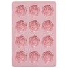 Wilton Rose Silicone Candy Mold