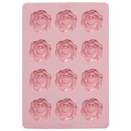 Wilton Rose Silicone Candy Mold