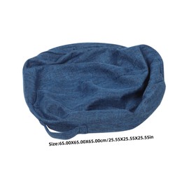 KICHOUSE Comfortable Yoga Ball Cover Reusable Washable and Stylish Enhance Your Yoga Practice