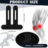 Anglechic 50 Pcs Kinesiology Tape Knee Tape Precut Waterproof Sport