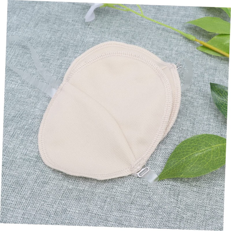 NOLITOY 2 Pack Women's Underarm Sweat Absorbent Pads Reusable Quick-dry