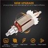 CarBole 45-125psi High Pressure External Inline EFI Fuel Pump Replaces