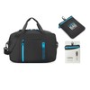 RONCATO Compact Neon Travel Bag Foldable Cabin, black