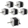 1 x 17 Stepper Motor, 1.7 A 17HS4401 Motor 4-Wire