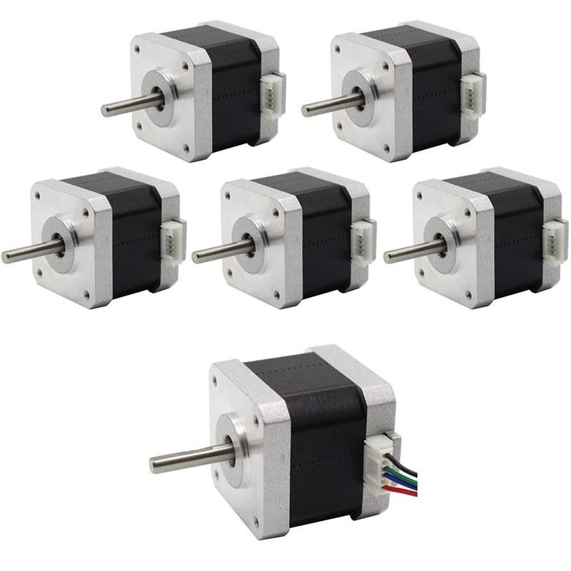 1 x 17 Stepper Motor, 1.7 A 17HS4401 Motor 4-Wire