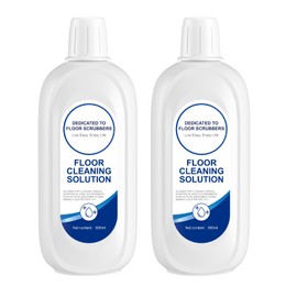 Compatible with Tineco Cleaning Solution Original flavor Scent Floor Cleaning Solution, Suitable for All Robot Vacuum Cleaners and Wireless Wet Dry Dual-Use Vacuum Cleaners (2 Bottle, Original)