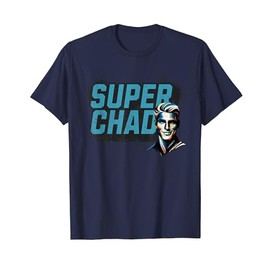 The Hilarious Chad Face Vibes: Funny Viral Meme T-Shirt