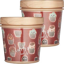 [Set of 2] Moltobene Loretta Hard Jelly, 10.6 oz (300 g), Hard Jelly