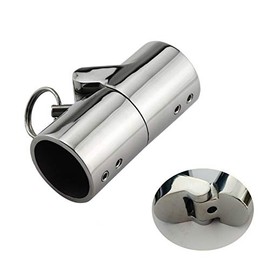 NRC&XRC 316SS Marine Grade Boat Handrail Fitting -Boat Pipe Connector,Folding Swivel Coupling Tube Joint Connector for 1-1/4" (32MM) O.D.Tube/Pipe （1PC）
