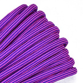 Bored Paracord Brand 550 lb Type III Paracord - Flim Flam 100 Feet