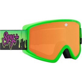 Spy Optic Crusher Elite (Little Kids) Slime/Ll Persimmon One Size